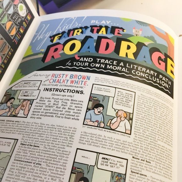 🧿 2 for $25 🧿 Little Lit: Folklore & Fairy Tale Funnies Hardcover Book - Picture 5 of 16